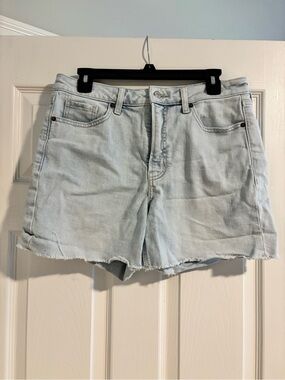 Old Navy Light Blue Cutoff Denim Shorts